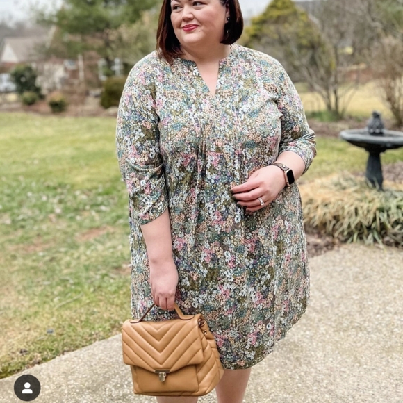 J. Jill Dresses & Skirts - Plus size J. Jill spring dress